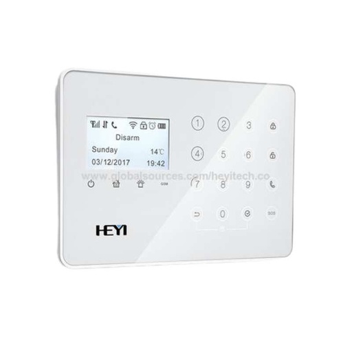 [ALACEN71754] Centrale d'alarme wifi sans fils APP batterie W7