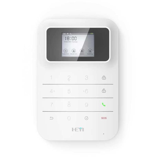 [71761] Centrale d'alarme wifi sans fils APP batterie W1
