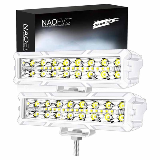 Feux bateau NAO EVO 6inch 50W 4000Lm IP67 DC9-30V