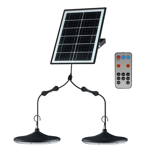 Suspension solaire DILIGLORY IP65 10W 95Lm/W